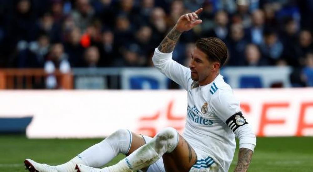 سيرجيو راموس تعرض للإصابة في تدريبات ريال مدريد