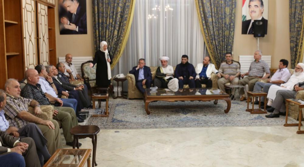 حماس تجول على عدد من القوى السياسية والأمنية في صيدا