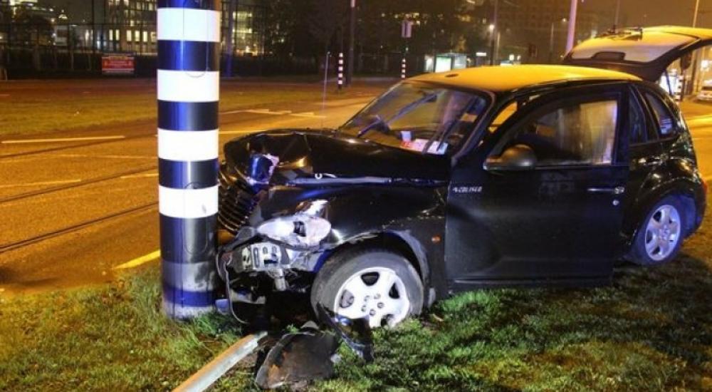 أجويرو تعرض لإصابة في الضلوع بحادث طرق