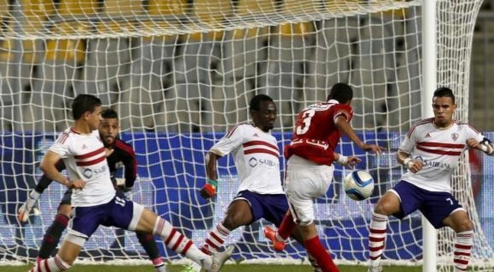 مؤمن زكريا سجل هدفي الأهلي في مرمى الزمالك