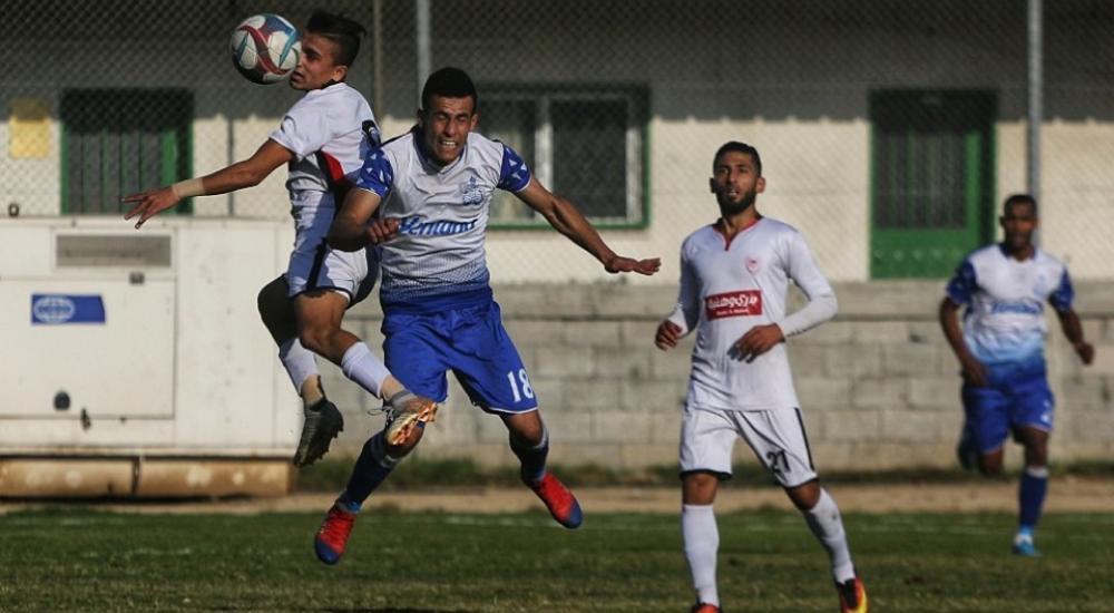 الرياضي فاز على شباب رفح بهدف نظيف