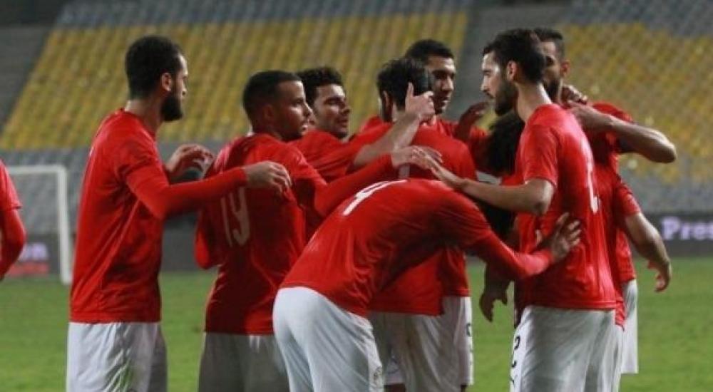 فرحة منتخب مصر