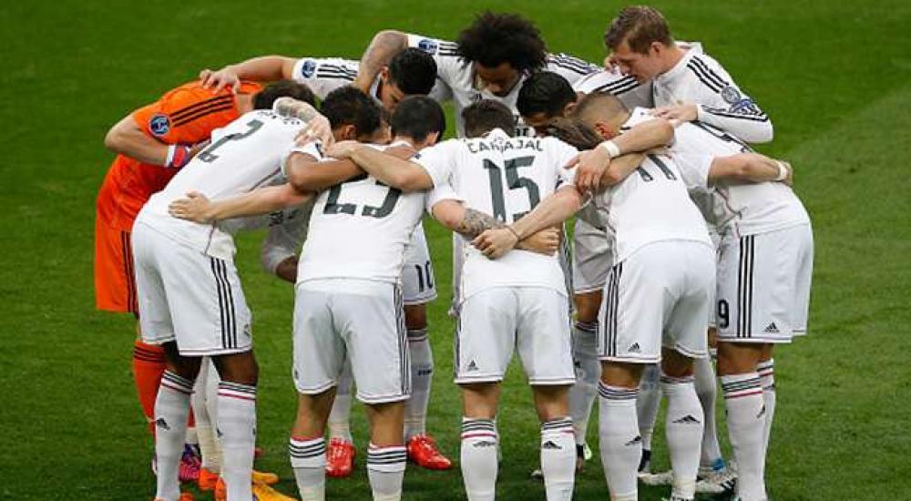 الريال يواجه فرقاً من إيطاليا وأنجلترا وألمانيا
