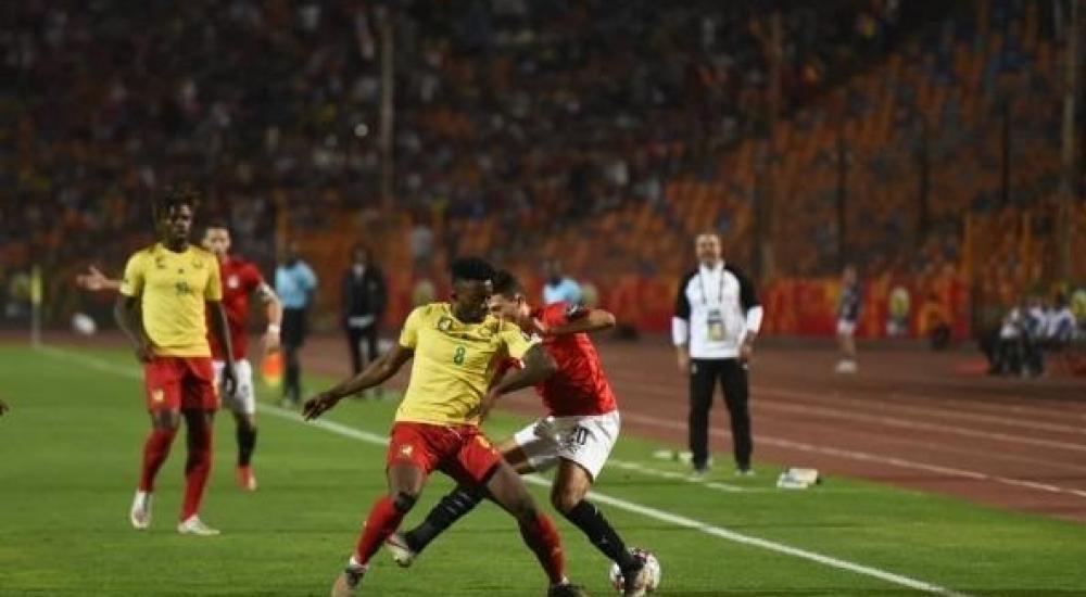 مصر فازت على الكاميرون بهدفين لواحد