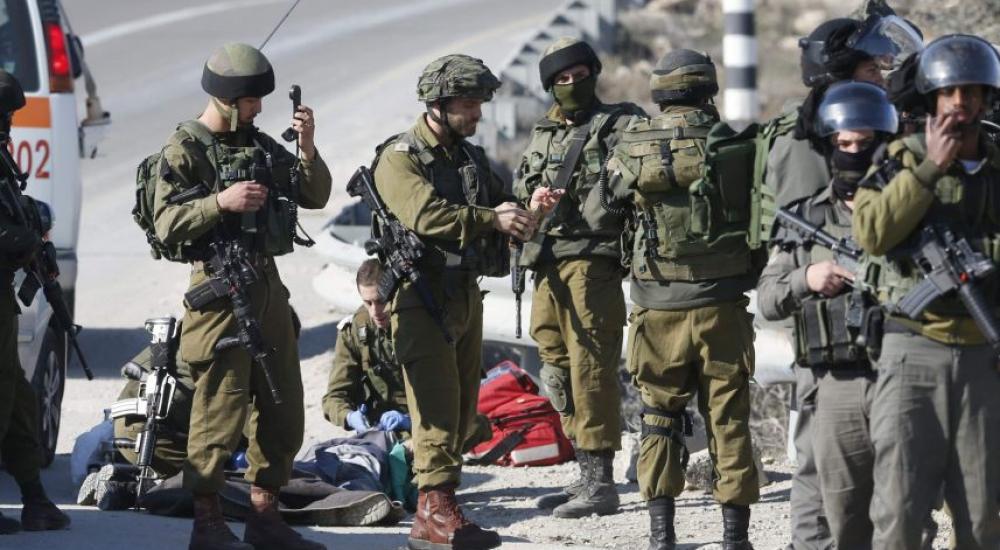 فلسطيني استشهد جنوب الخليل بزعم محاولته طعن جنود اليوم
