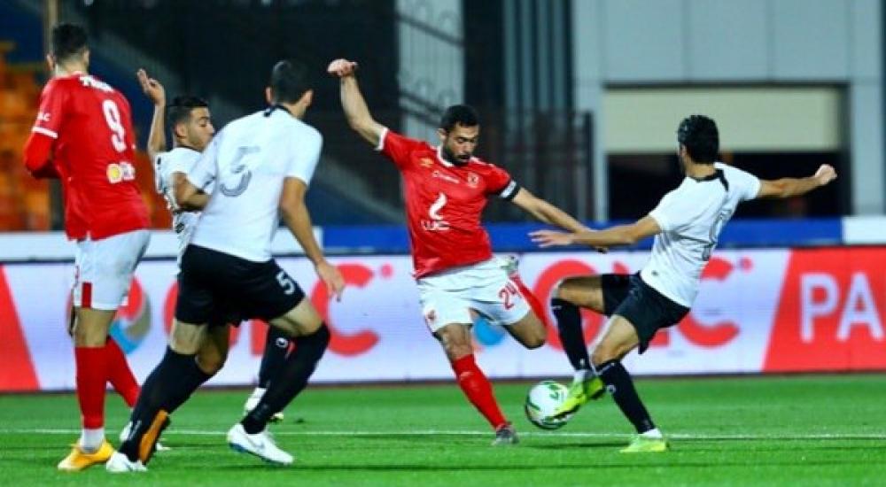 جانب من المباراة