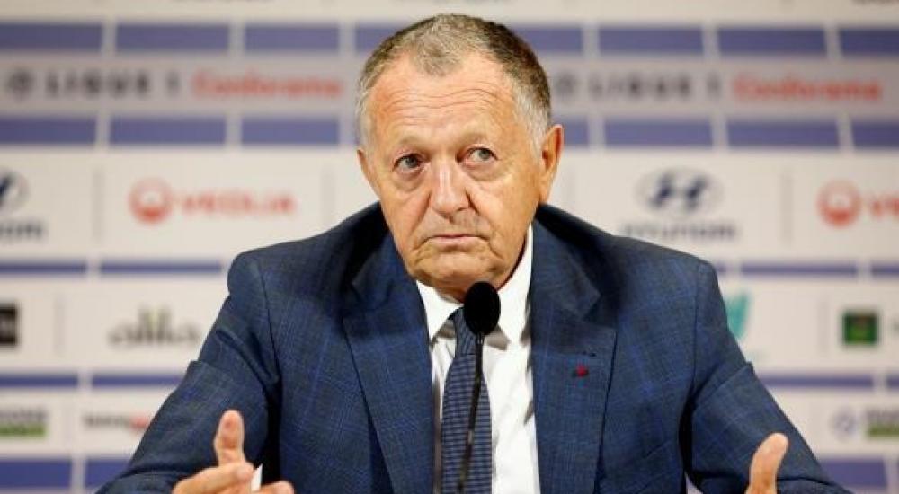 رئيس نادي أولمبيك ليون جان ميشيل أولاس