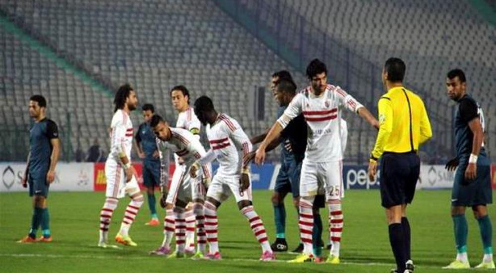 الزمالك تعادل مع إنبي بهدف لمثله