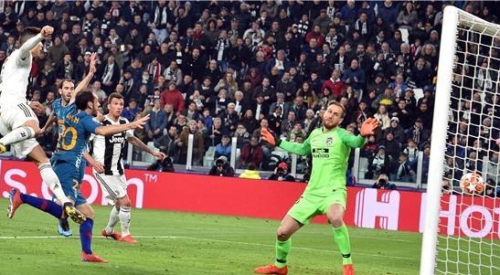 جانب من المباراة