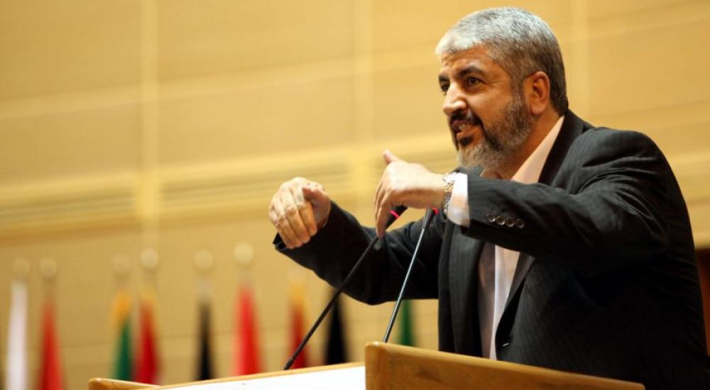 خالد مشعل