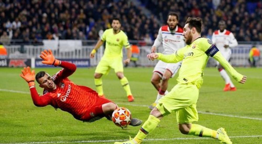 جانب من المباراة