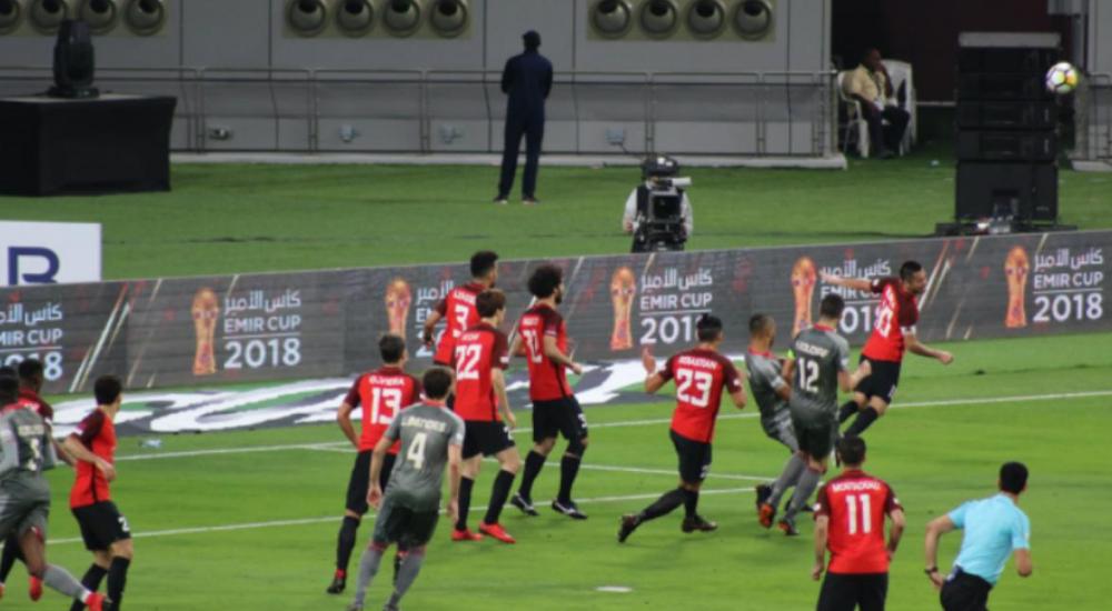 جانب من نهائي كأس أمير قطر