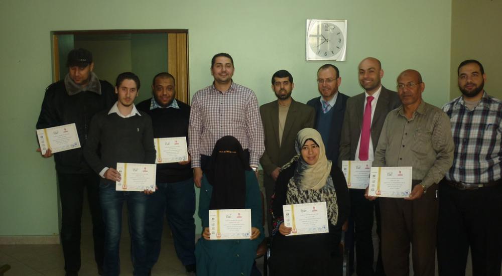 جانب من تخريج الدورة