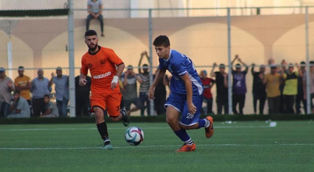 شباب رفح فاز على الجلاء بخماسية نظيفة.jpg