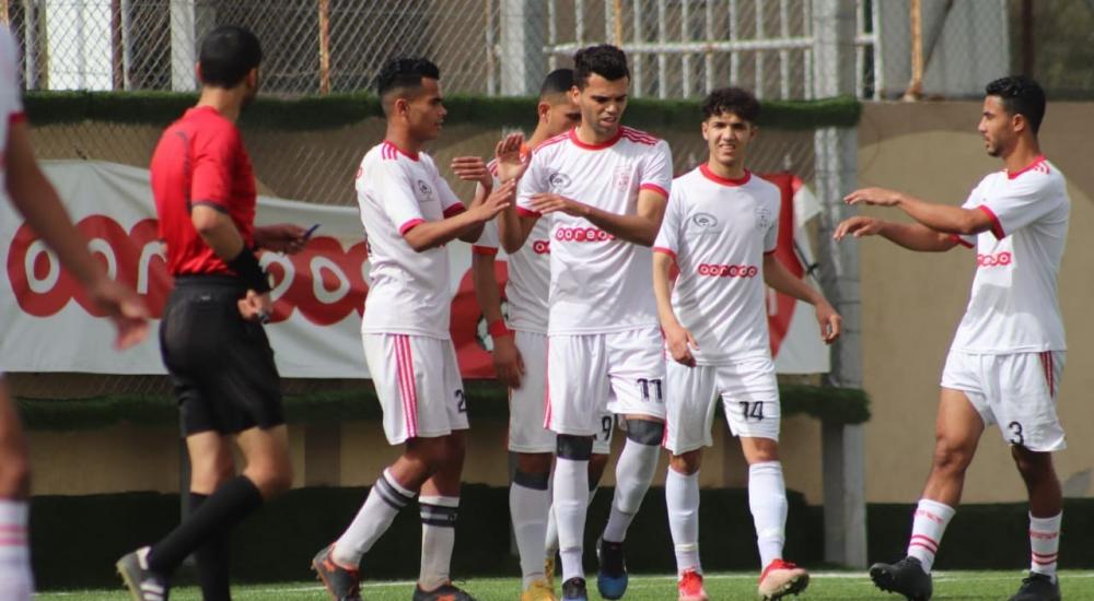 شباب خانيونس فاز على جاره الخدمات بهدف نظيف.jpg