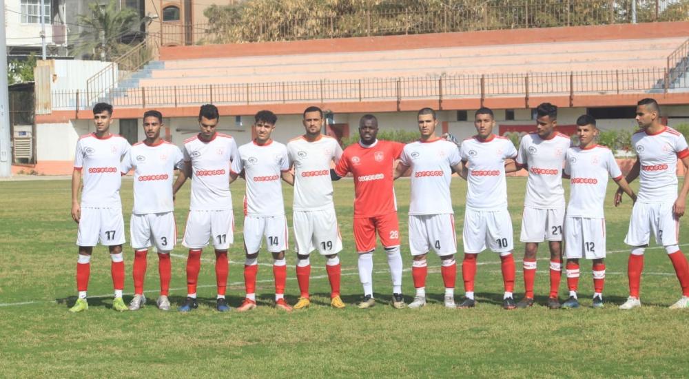 جانب من المباراة