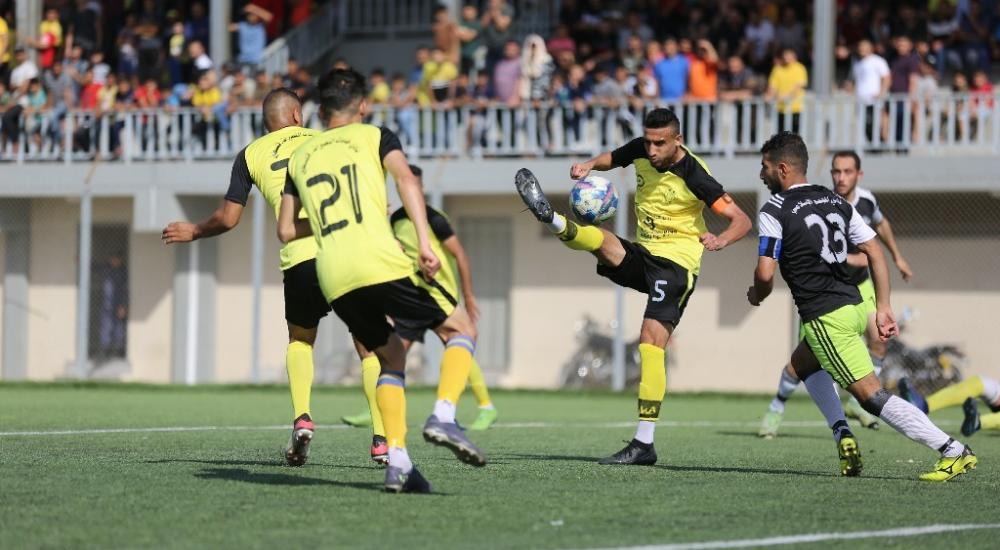 خدمات النصيرات رفع رصيده إلى 37 نقطة