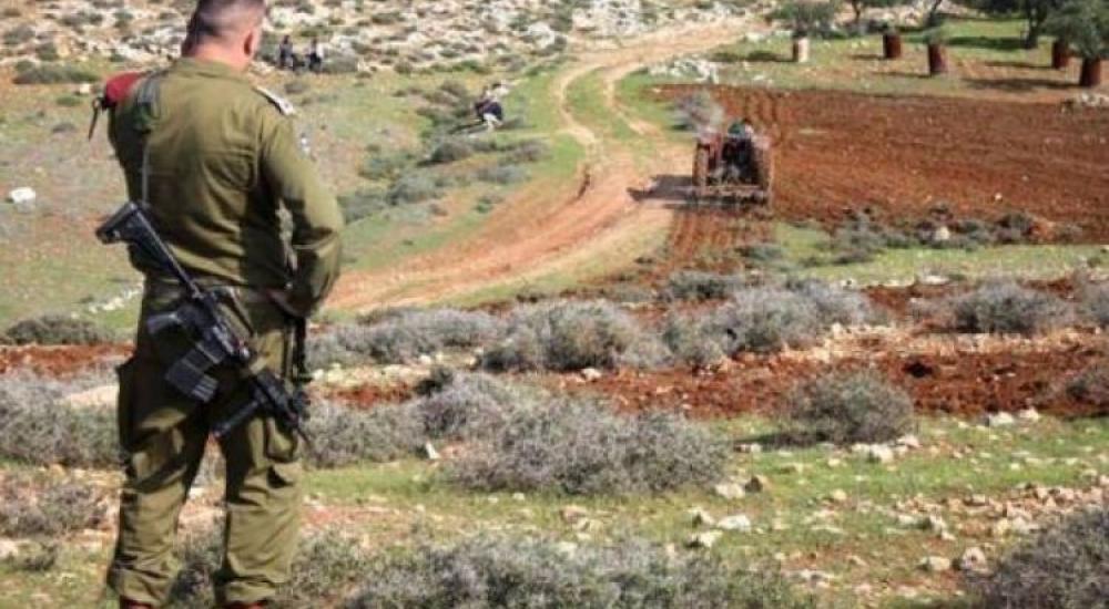الاحتلال يستولي على 57 دونمًا من أراضي بيت لحم
