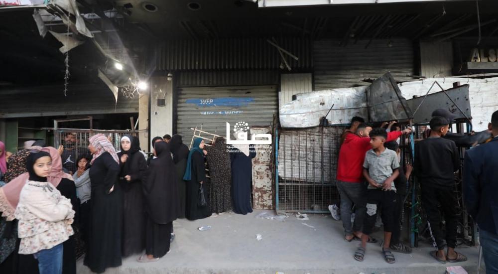 إغلاق مخابز غزة