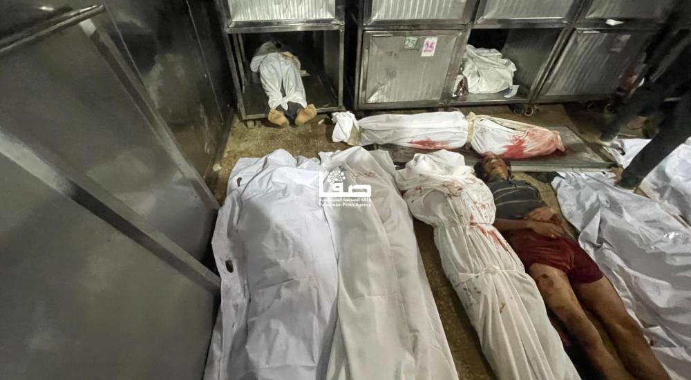 شهداء في غزة اليوم