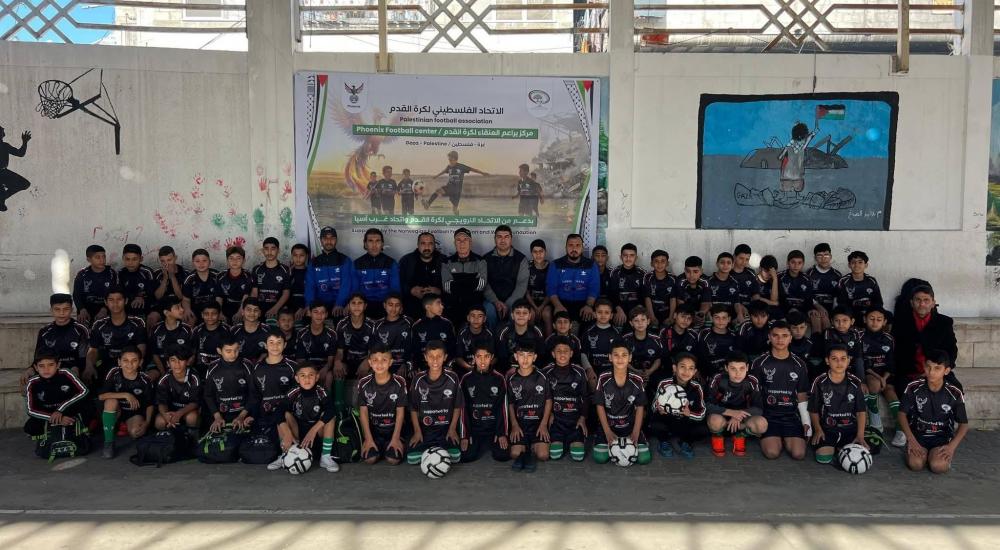 يشارك في التدريبات 60 طفلاً من مختلف الفئات العمرية