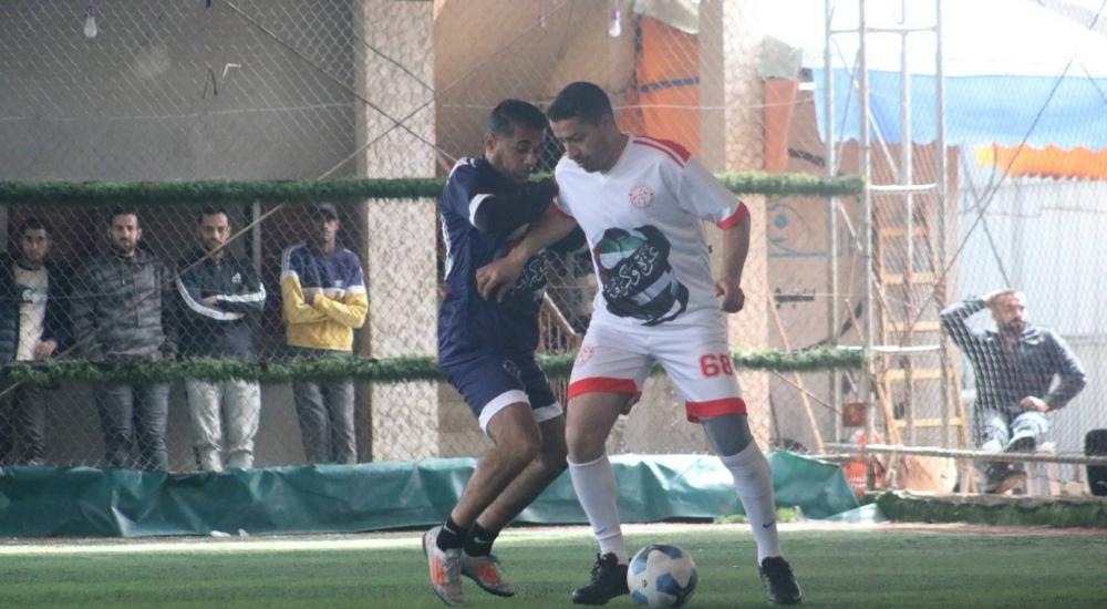 جانب من مباريات البطولة