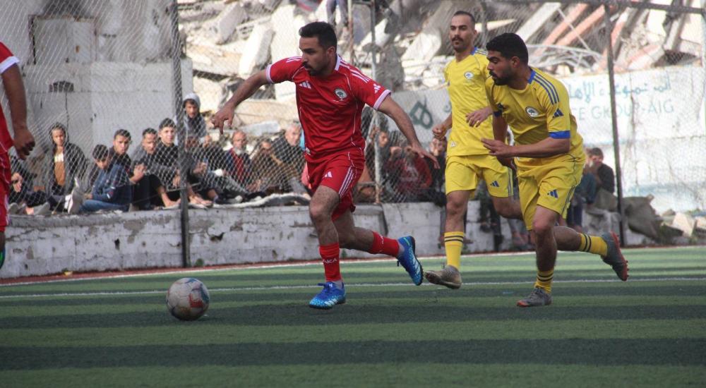 جانب من مباريات البطولة