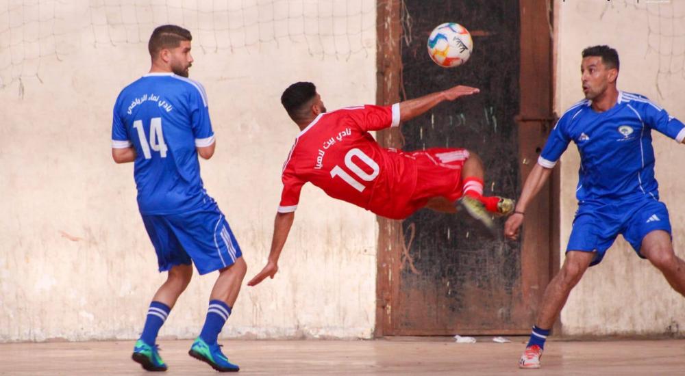 جانب من مباريات البطولة