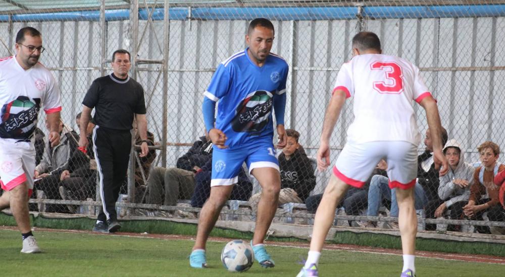 جانب من مباريات البطولة