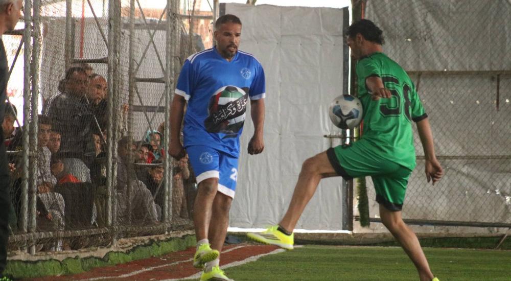 جانب من مباريات البطولة