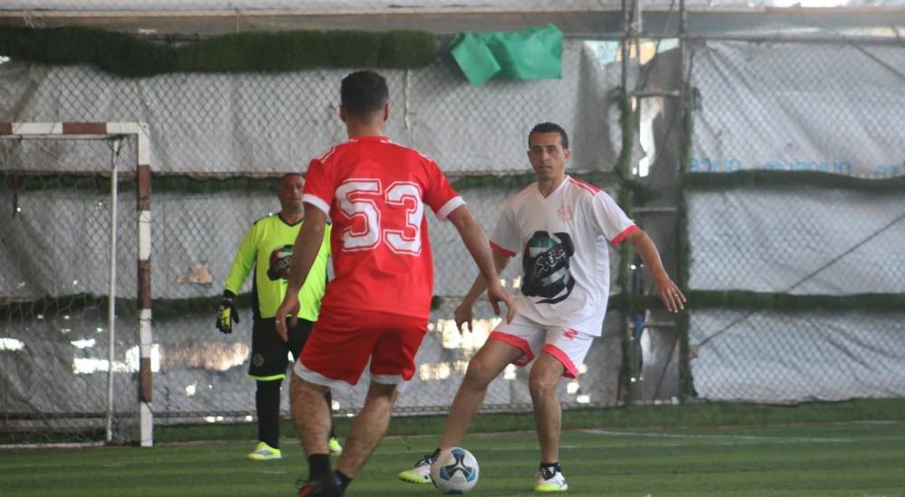 جانب من مباريات البطولة