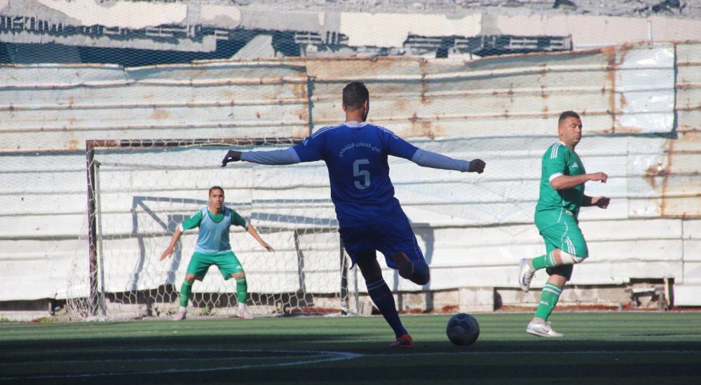 جانب من مباريات البطولة