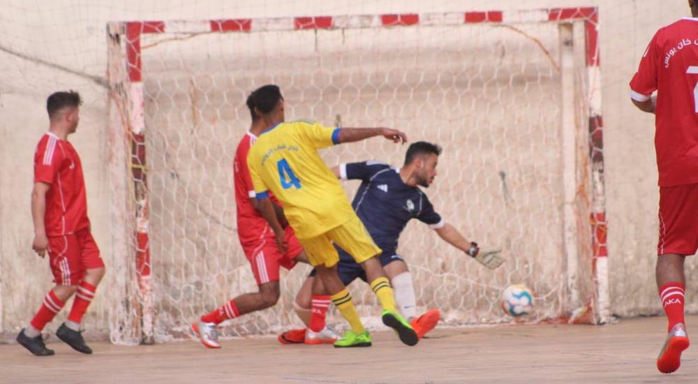 جانب من مباريات البطولة