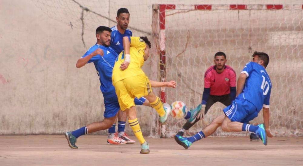 جانب من مباريات البطولة