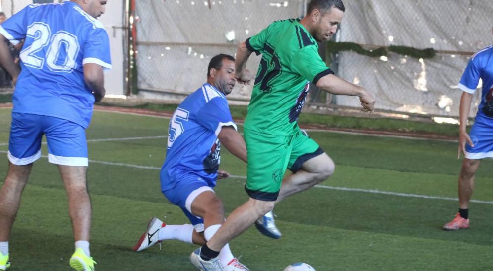 جانب من مباريات البطولة