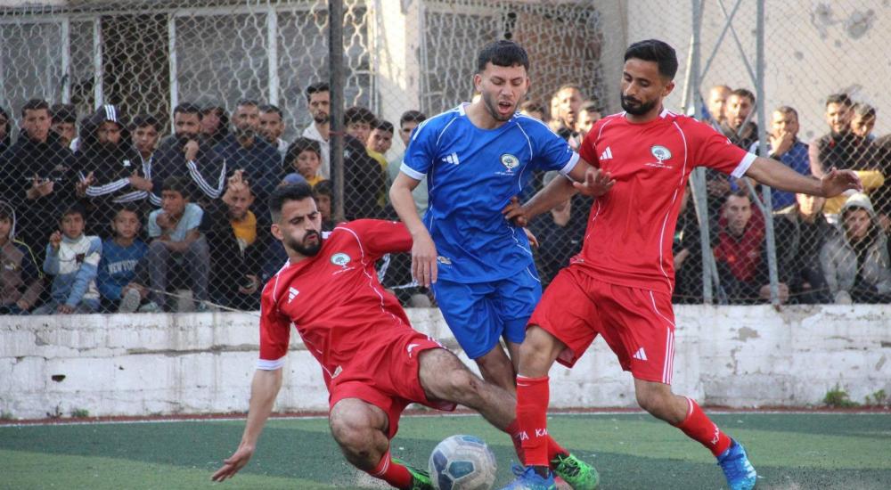 جانب من مباريات البطولة