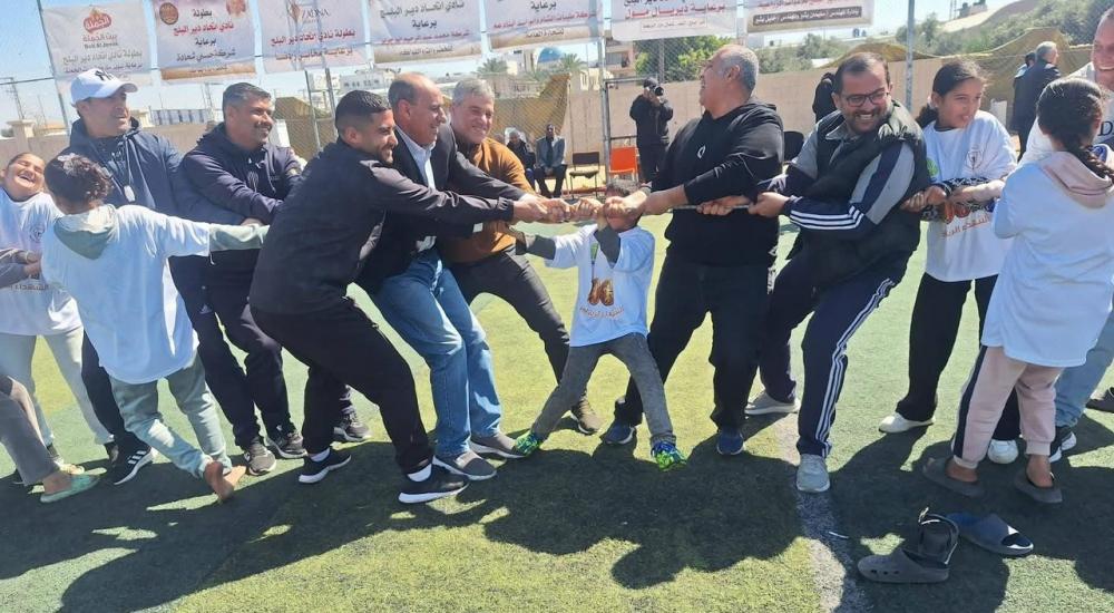 جانب من الفعاليات