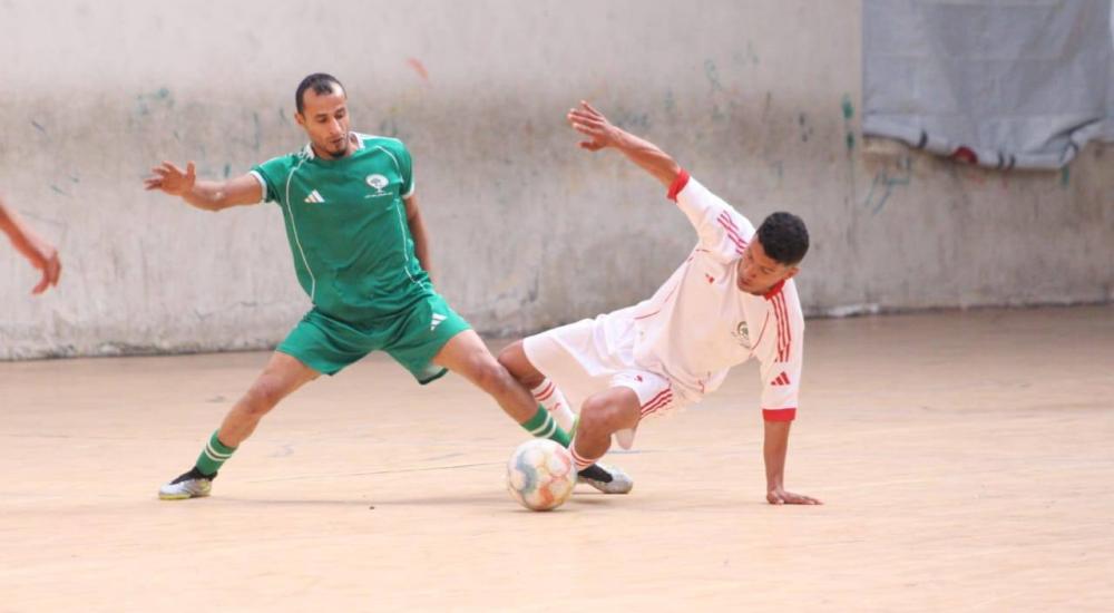 جانب من مباريات البطولة