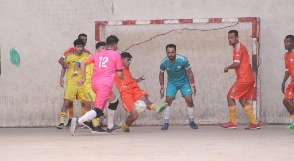 جانب من مباريات البطولة