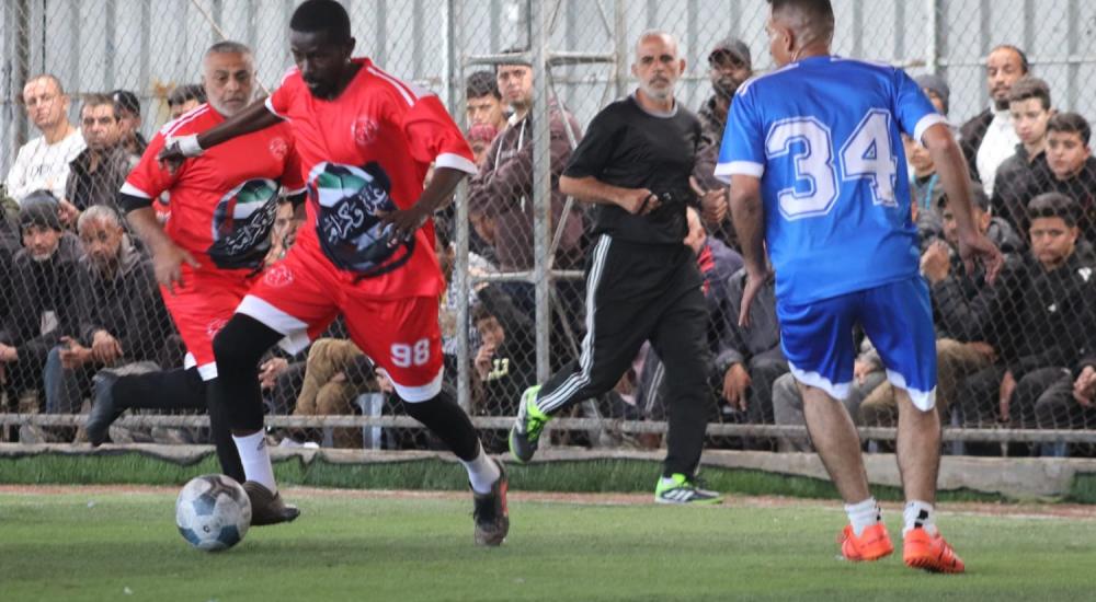 جانب من مباريات البطولة