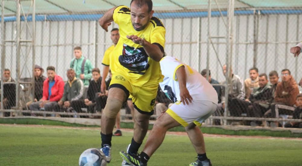 جانب من مباريات البطولة