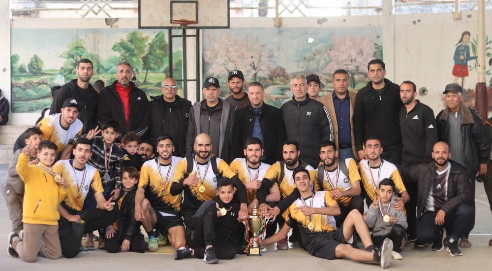 الصداقة فاز على خدمات جباليا في النهائي