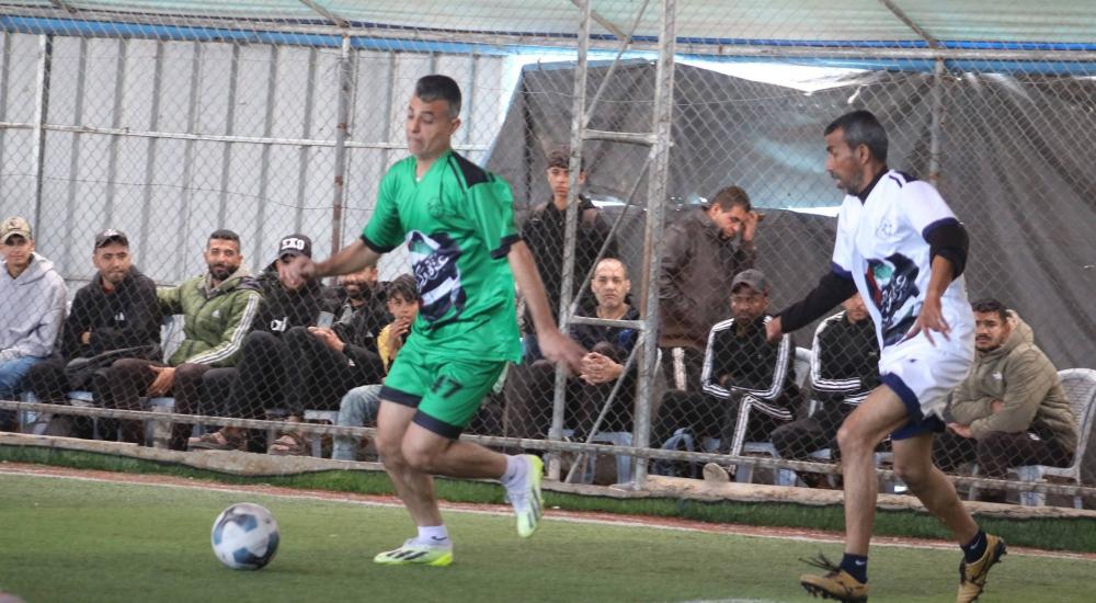 جانب من مباريات البطولة