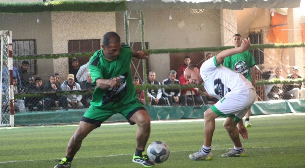 جانب من مباريات البطولة