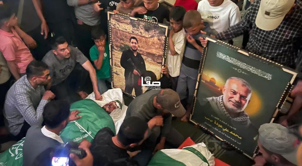 تشييع محمد عودة