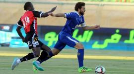 جانب من المباراة