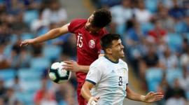 جانب من المباراة