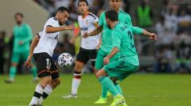 جانب من المباراة