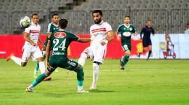 الزمالك فاز على المصري بهدف نظيف