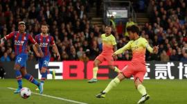 جانب من المباراة